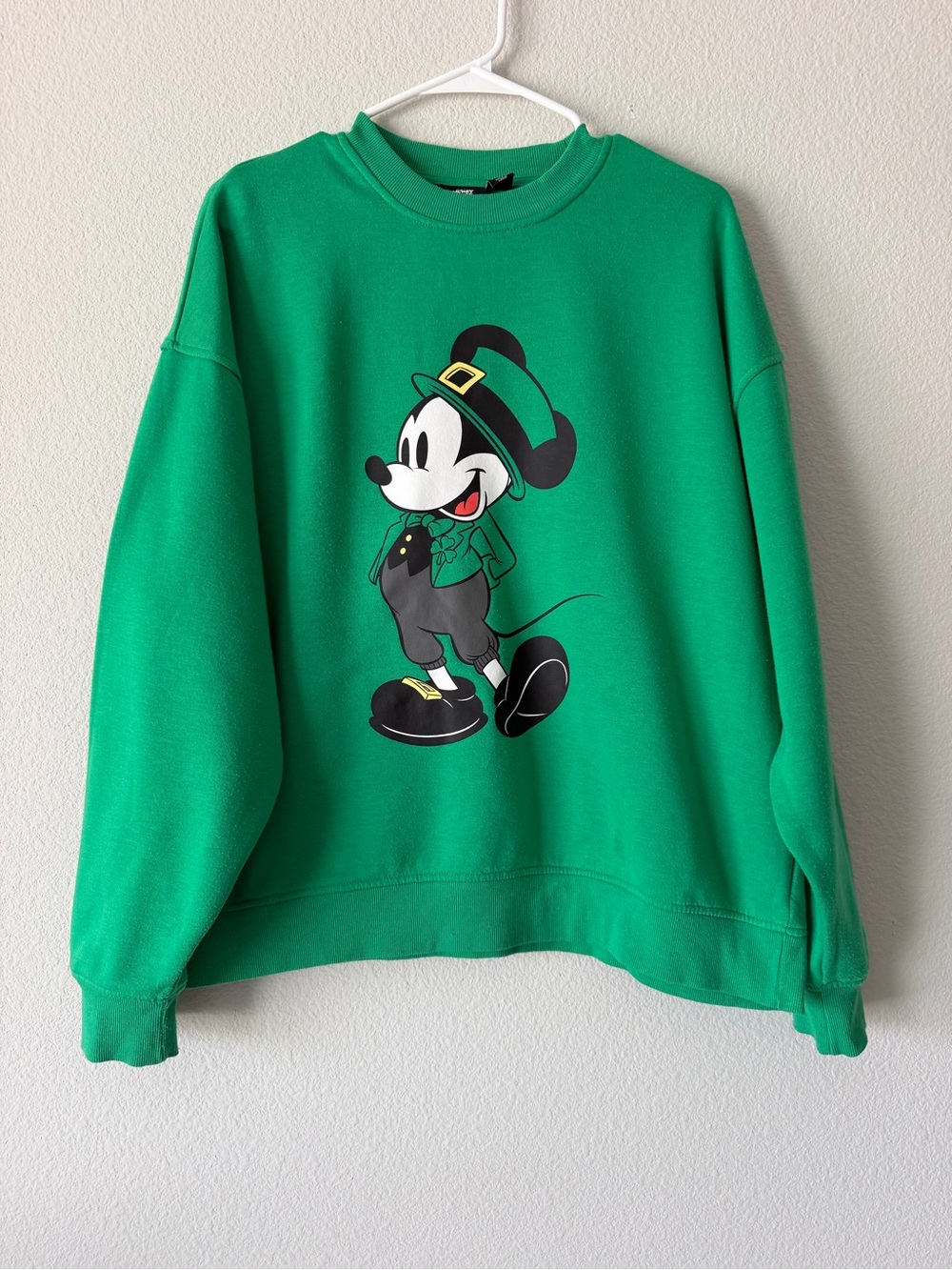 Disney Mickey Mouse Sz S Leprechaun St Patrick’s Day Halloween Party